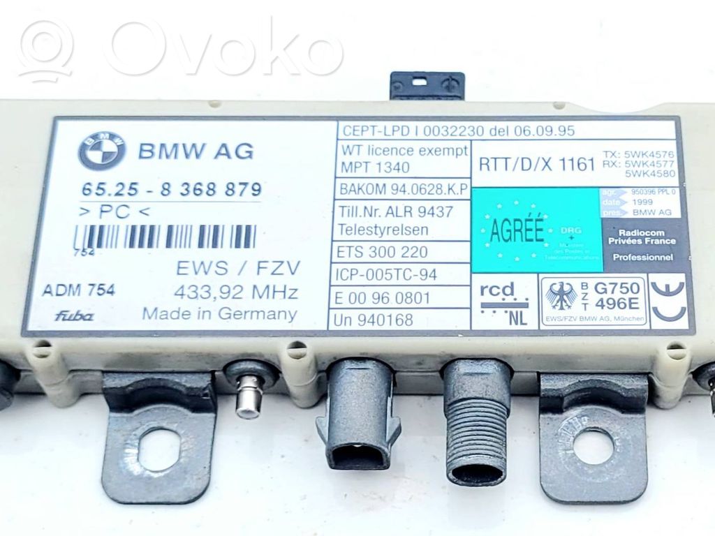 BMW 5 E39 Antenna control unit 