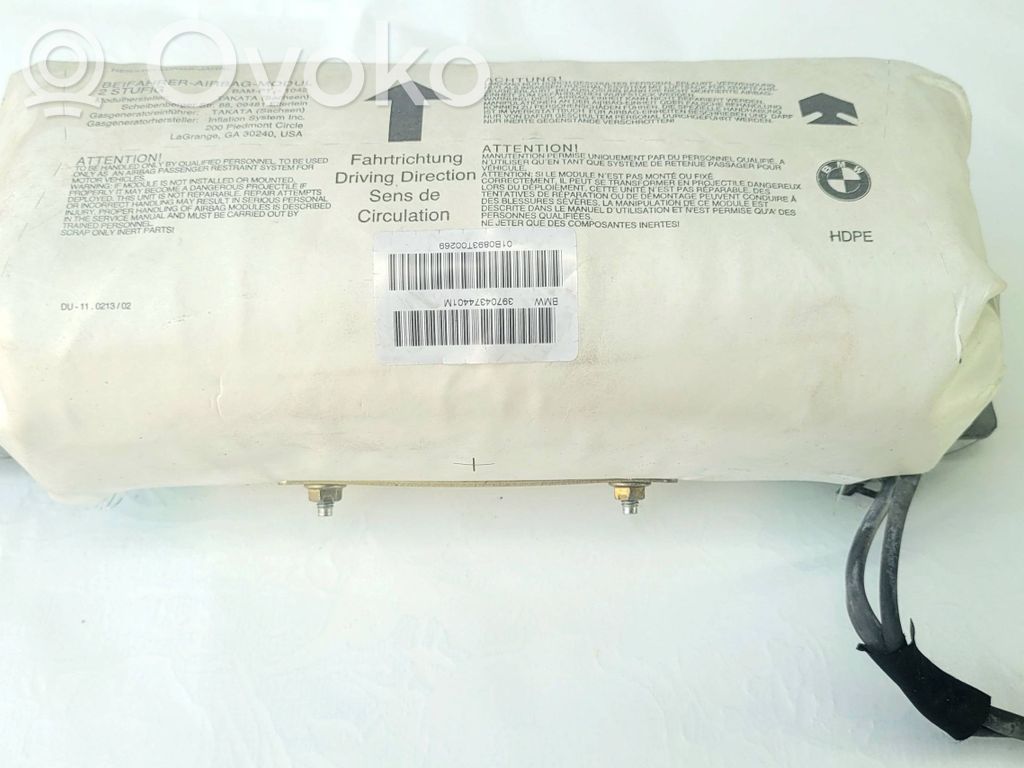 BMW 3 E46 Passenger airbag 