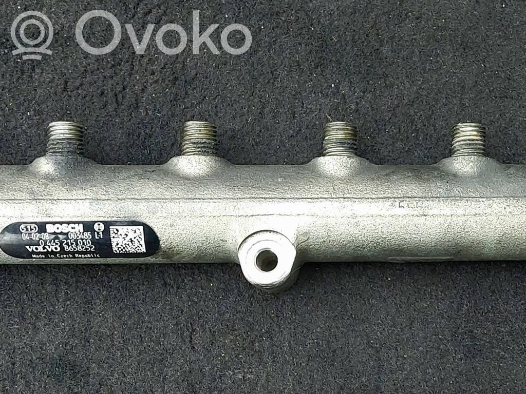 Volvo S80 Fuel main line pipe 
