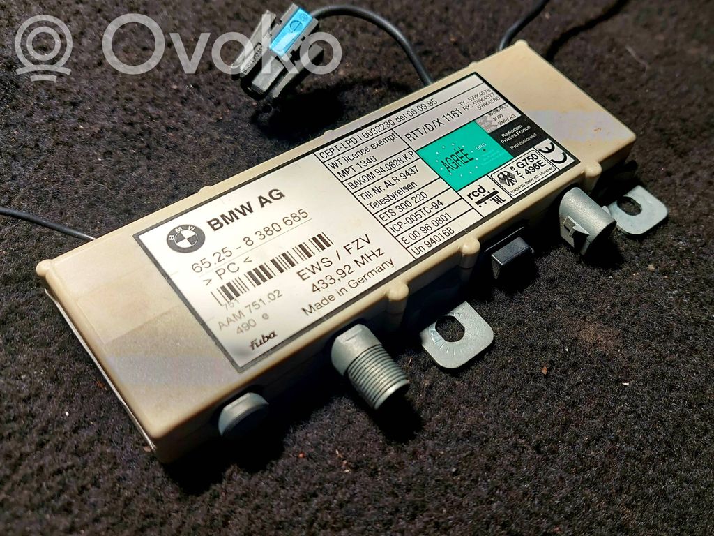BMW 5 E39 Amplificator antenă aeriană 