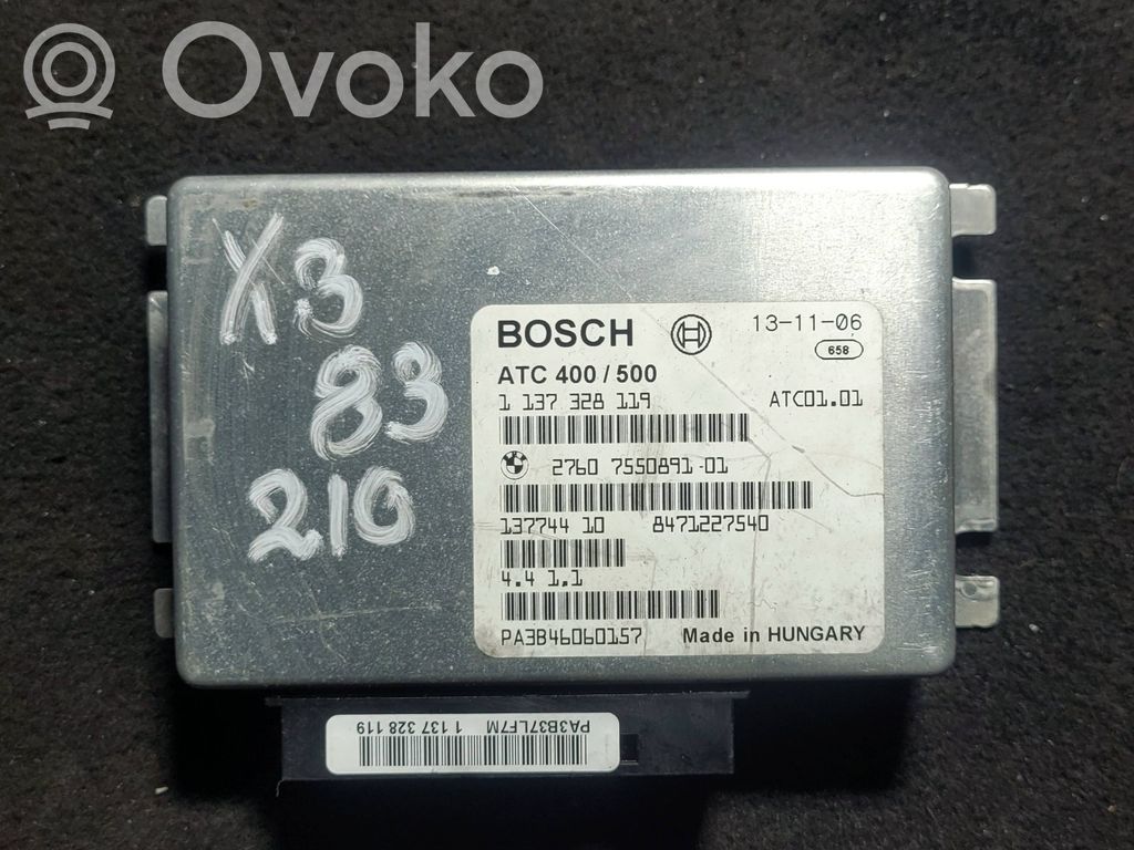 Gearbox control unit/module   8471227540,1137328119,ATC400500,7550891