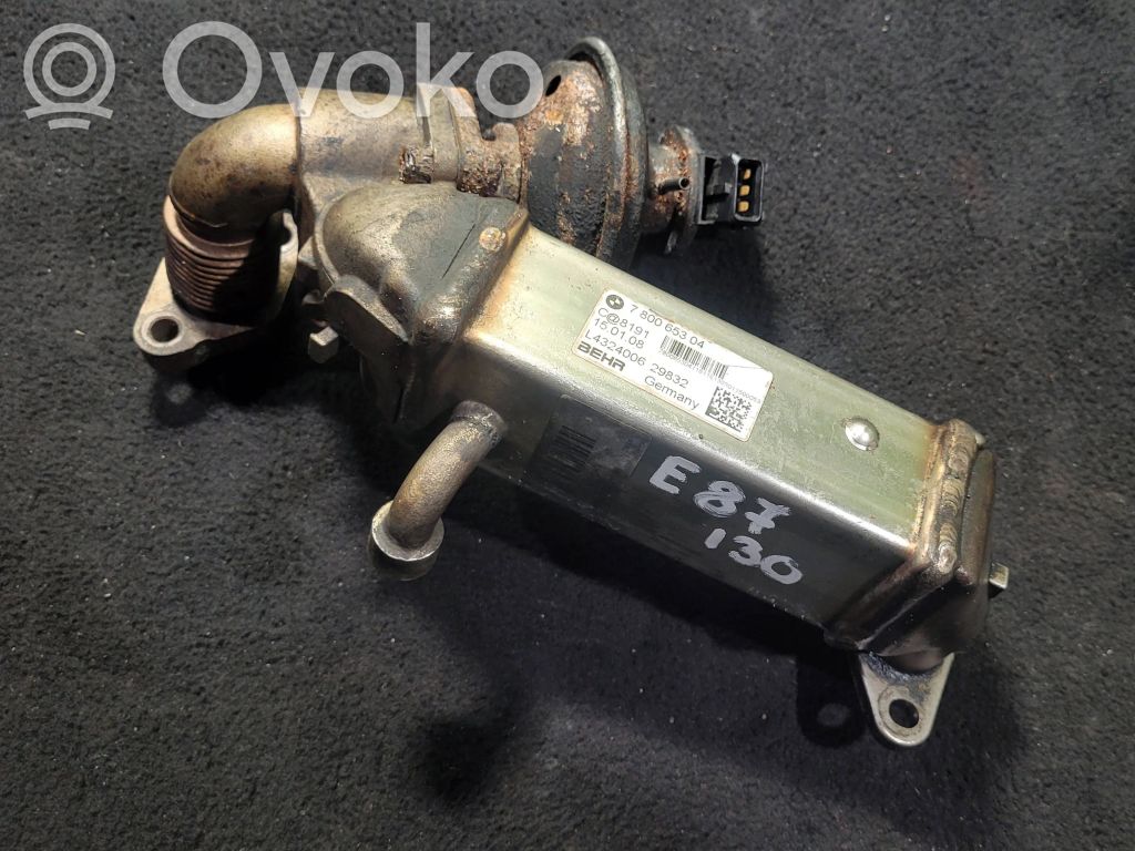 BMW 1 E81 E87 Chłodnica spalin EGR 
