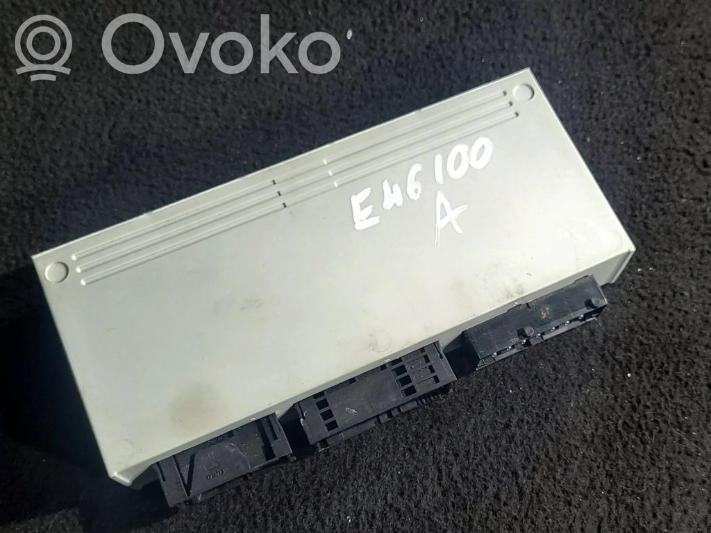 BMW 3 E46 Módulo de confort/conveniencia 