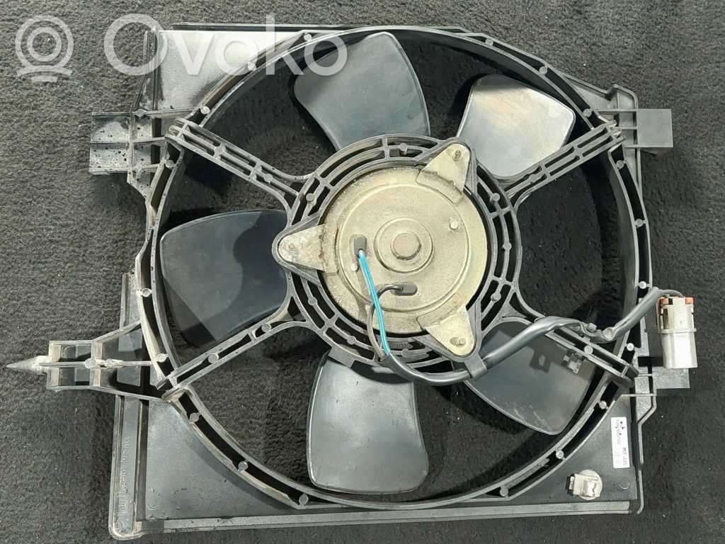 Mazda 323 F Elektrolüfter 