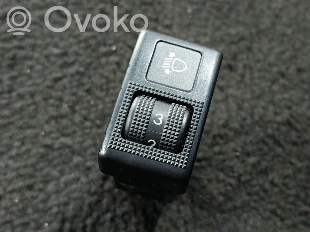 Mazda 323 F Headlight level height control switch 
