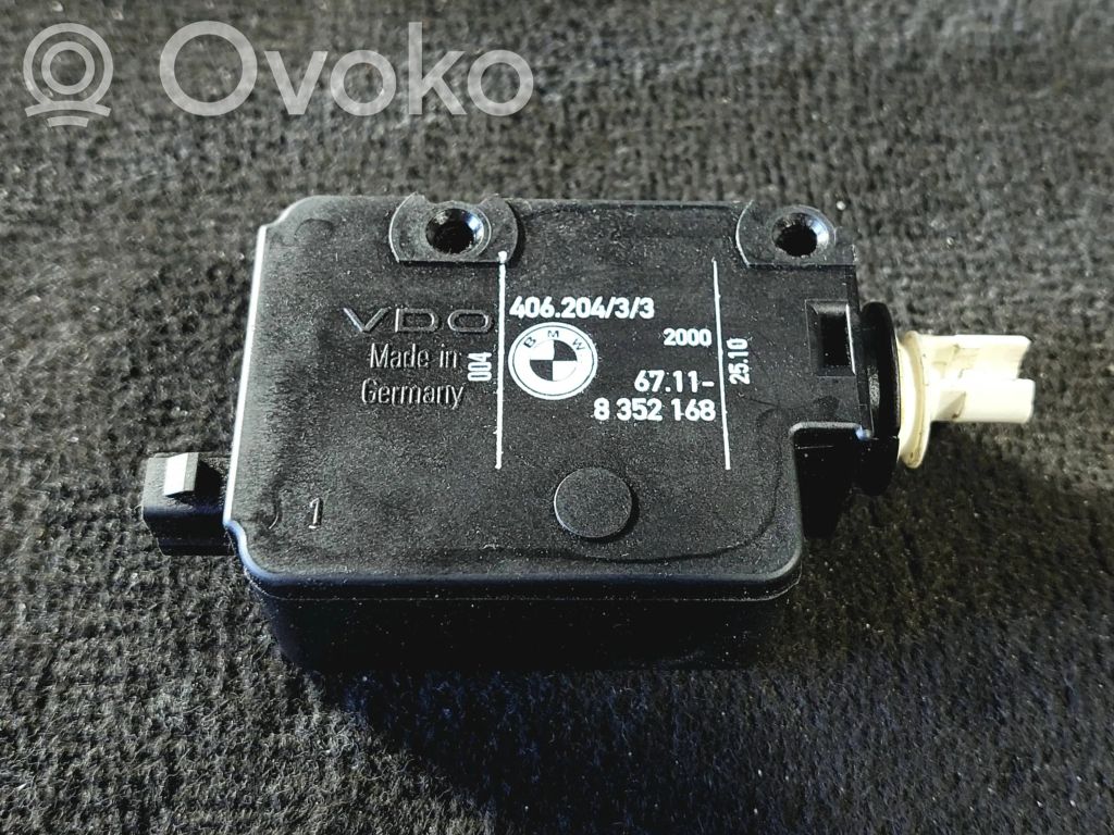 BMW 5 E39 Fuel tank cap lock 