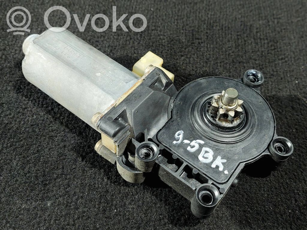 Saab 9-5 Front door window regulator motor 
