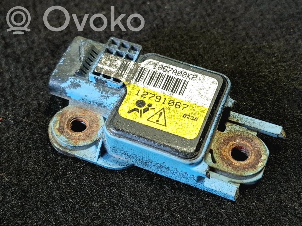 Saab 9-3 Ver1 Airbagsensor Crashsensor Drucksensor 