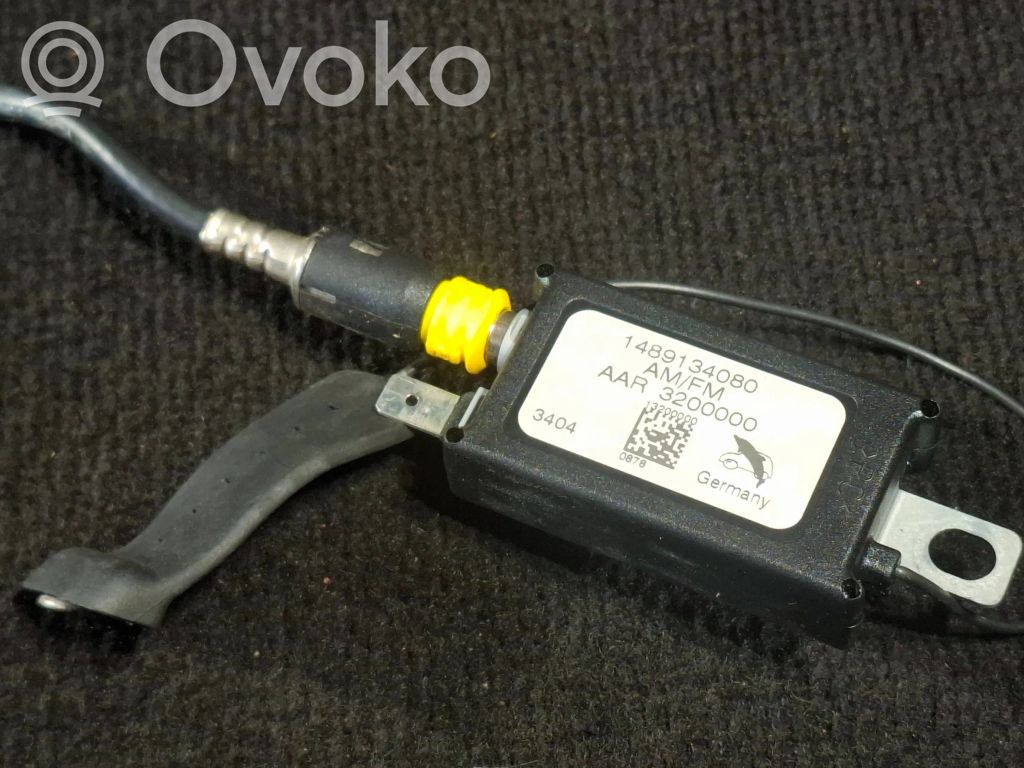 Citroen C8 Amplificador de antena aérea 