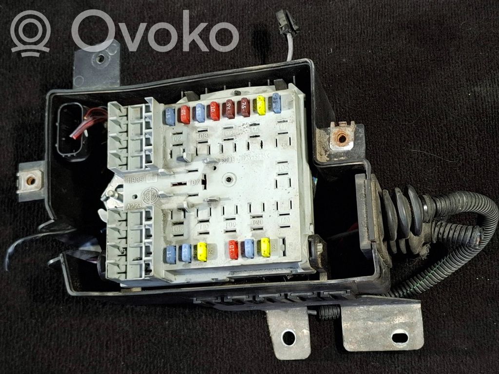 Alfa Romeo 159 Saugiklių dėžė (komplektas) 