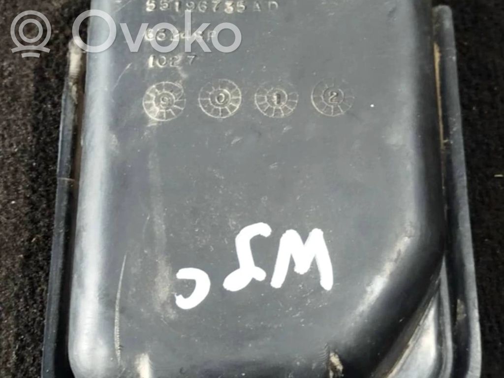 Jeep Grand Cherokee (WJ) Fuse box cover 