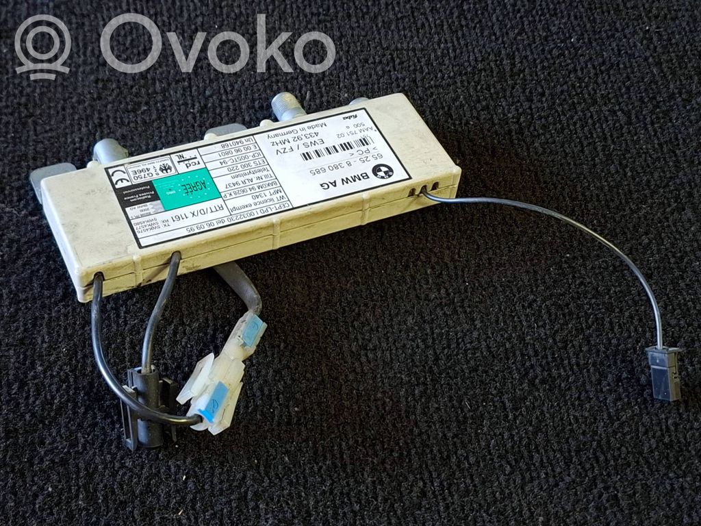 BMW 5 E39 Amplificator antenă aeriană 
