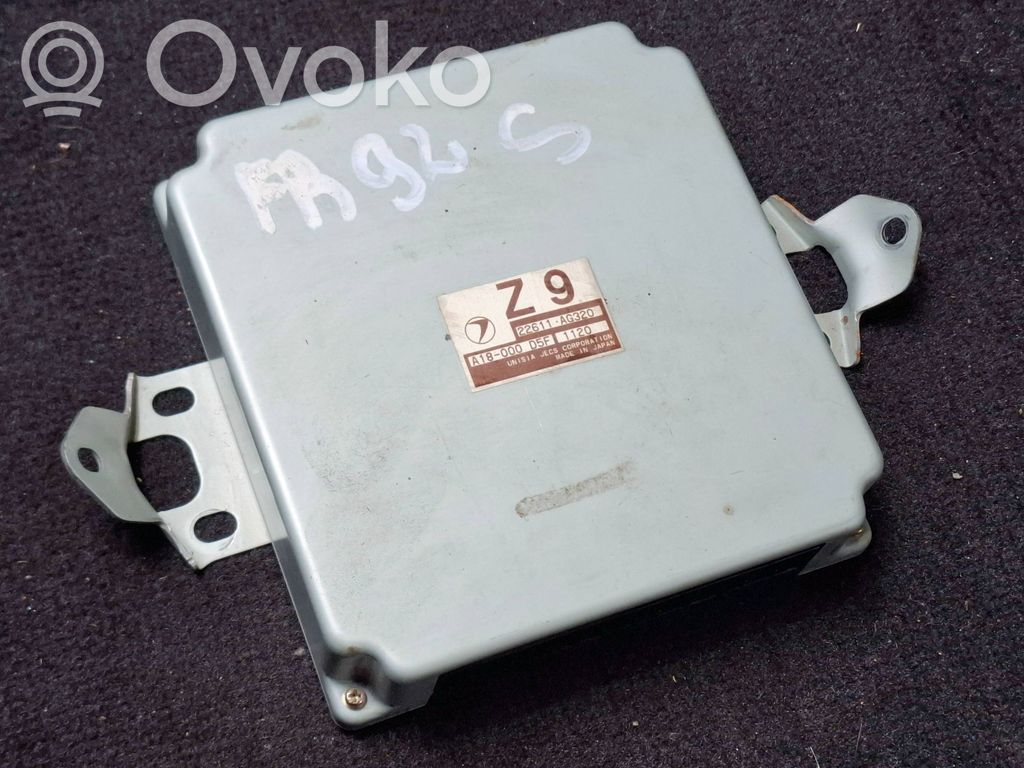 Engine control unit/module   22611AG320,1120,A18000D5F