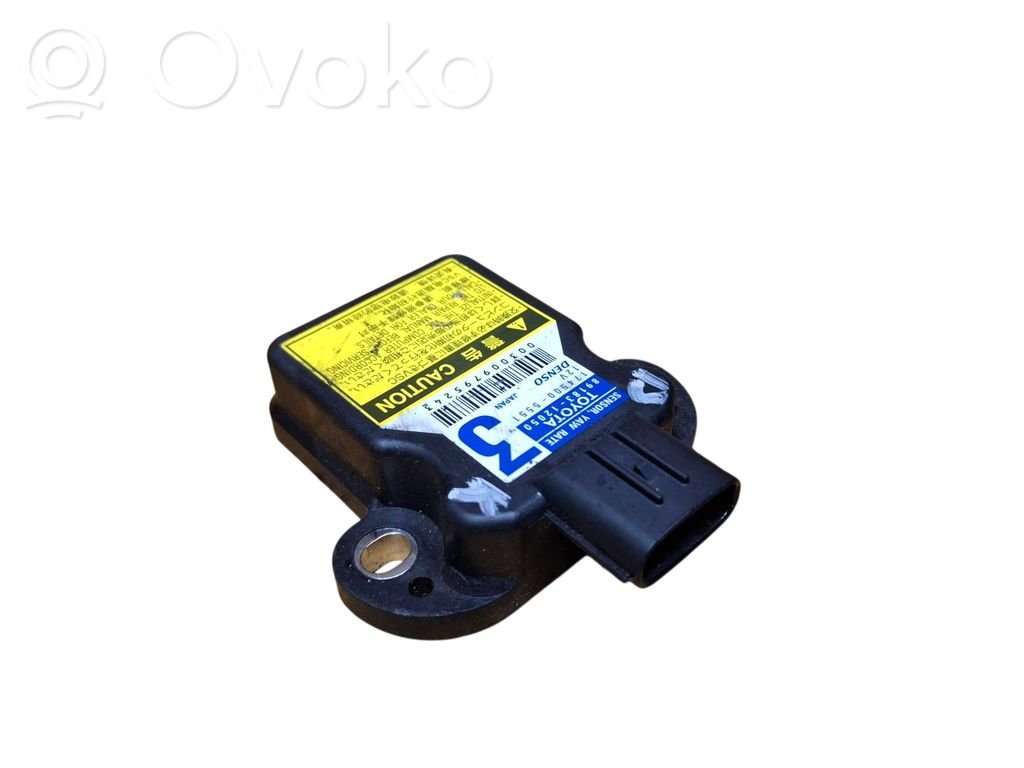 Toyota Urban Cruiser (XP110) Sensor ESP de aceleración de frecuencia del intermitente 