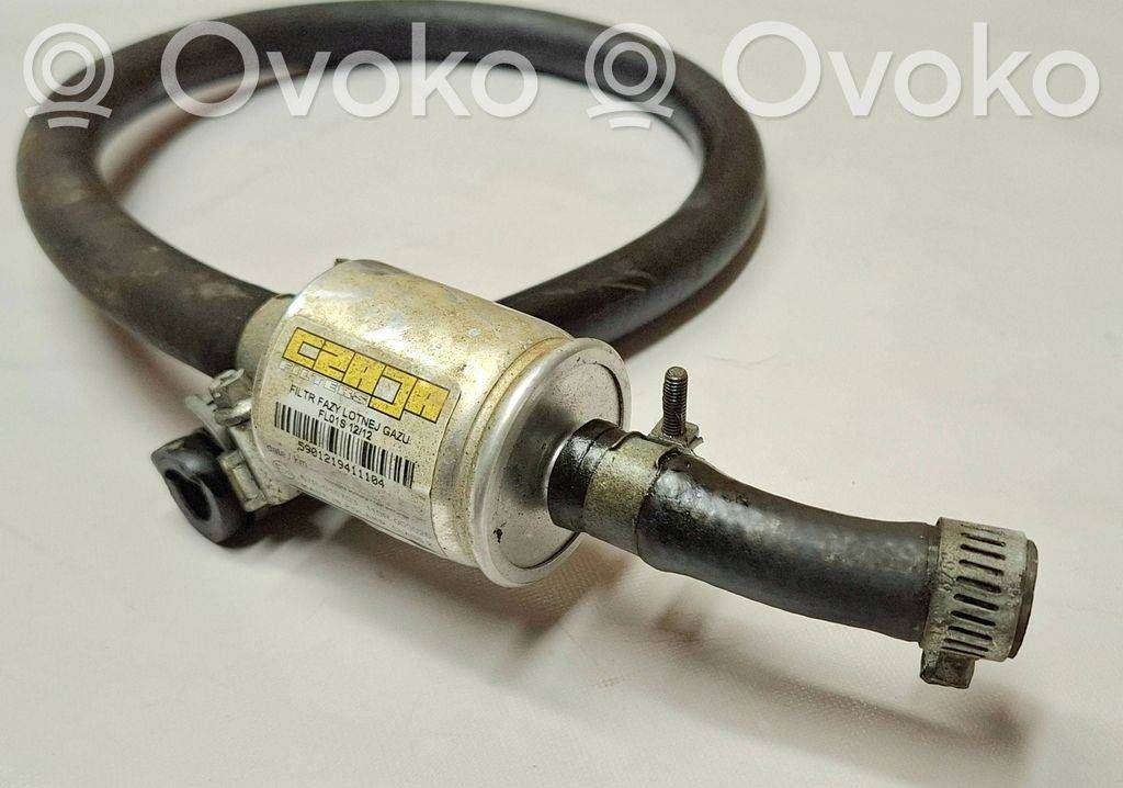 Subaru Outback Gāzes filtrs 