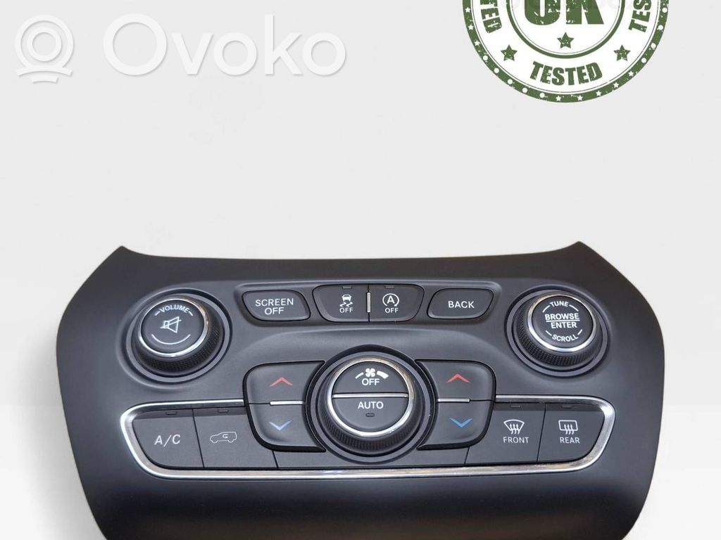 Jeep Cherokee Climate control unit 