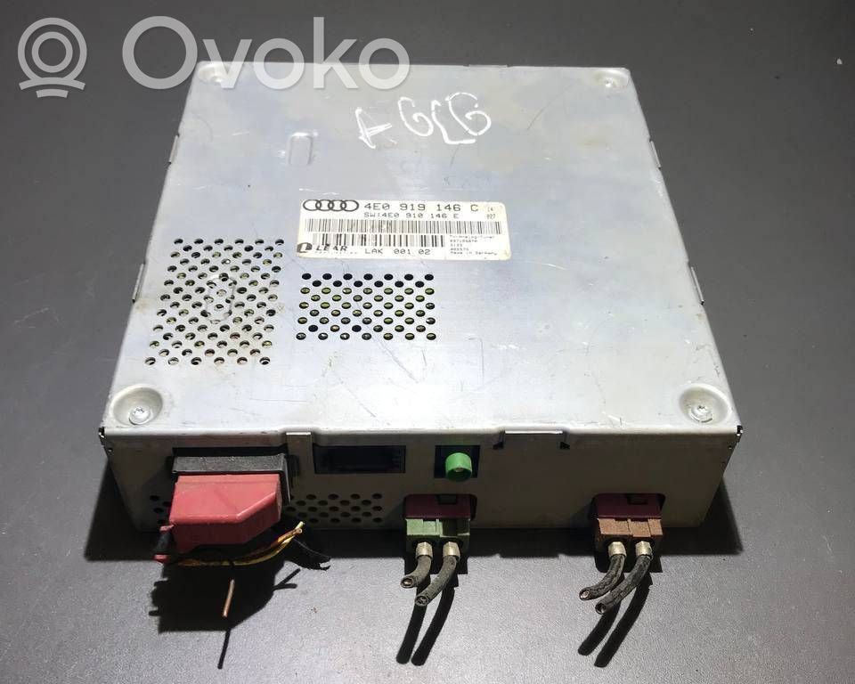 Audi A6 S6 C6 4F Video control module 