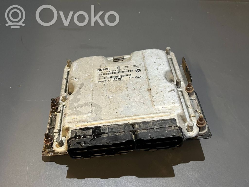Chrysler Voyager Engine control unit/module 
