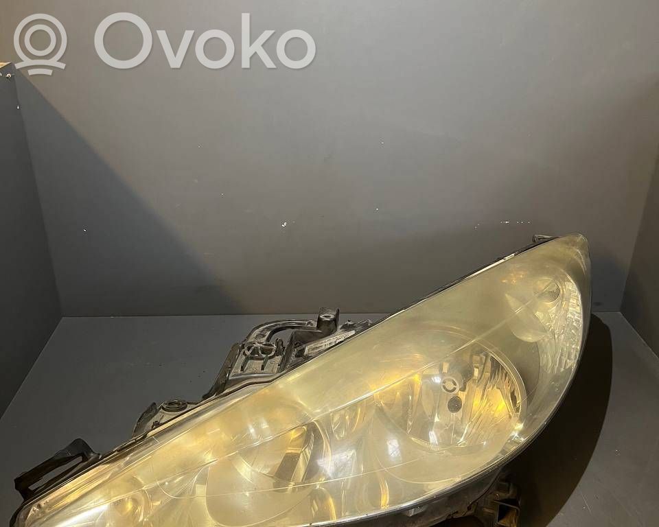 Peugeot 207 Headlight/headlamp 