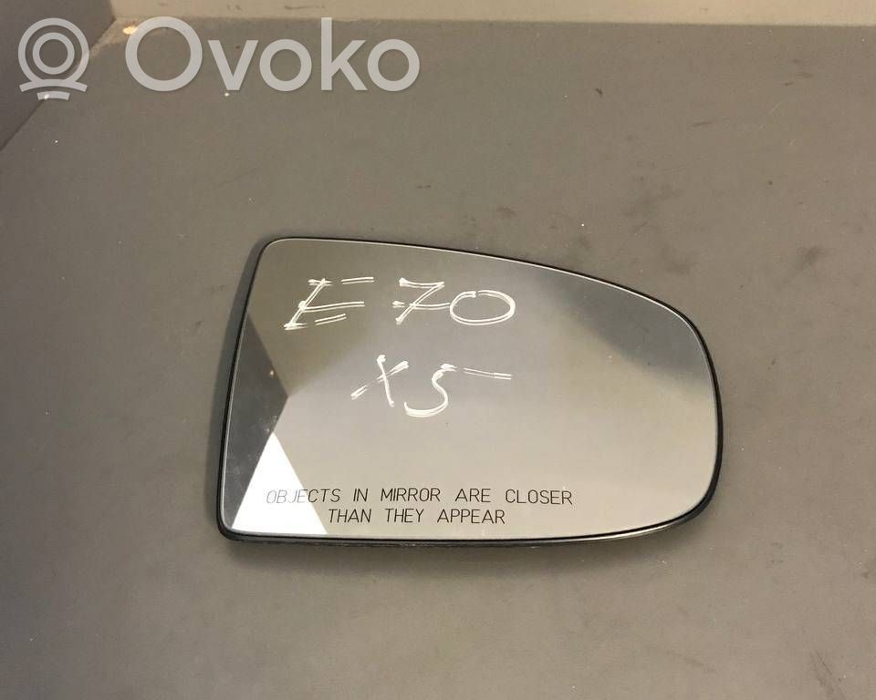 BMW X5 E70 Wing mirror glass 