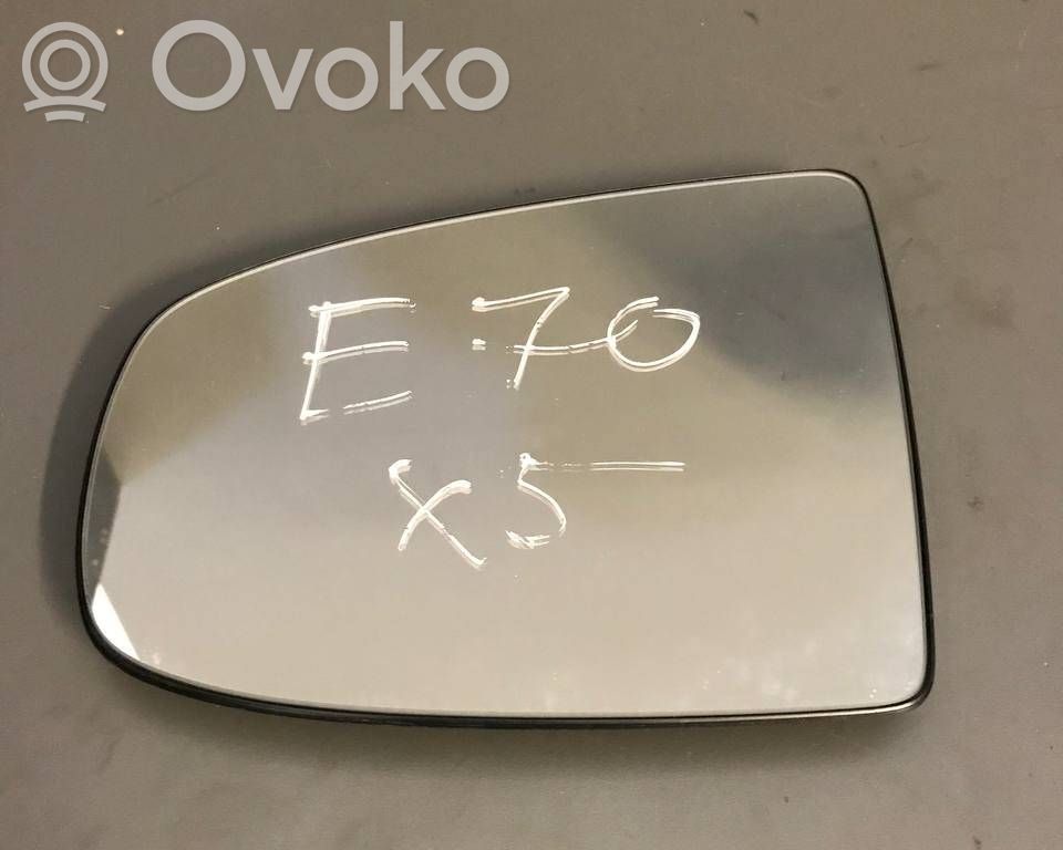 BMW X5 E70 Spoguļa stikls 