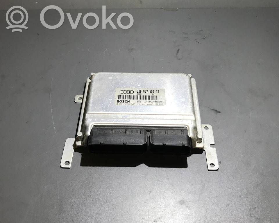 Audi A8 S8 D3 4E Unidad de control/módulo del motor 