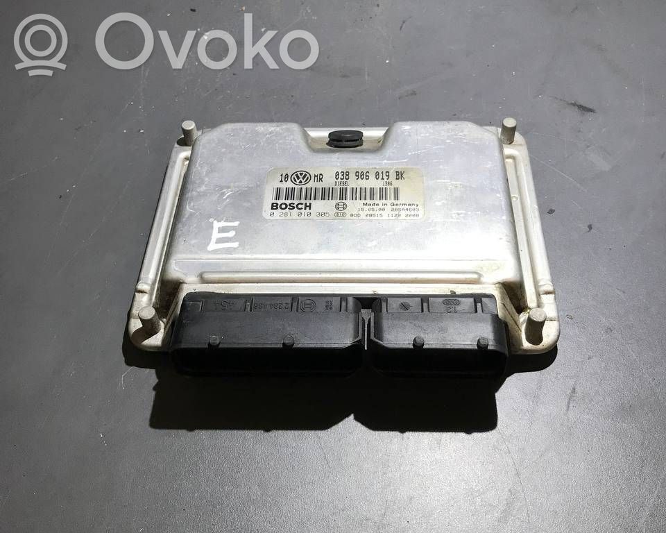 Audi A6 S6 C5 4B Engine control unit/module 