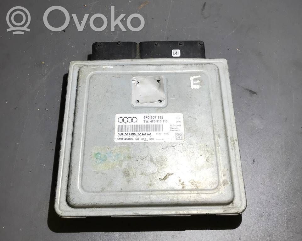 Audi A6 S6 C6 4F Engine control unit/module 