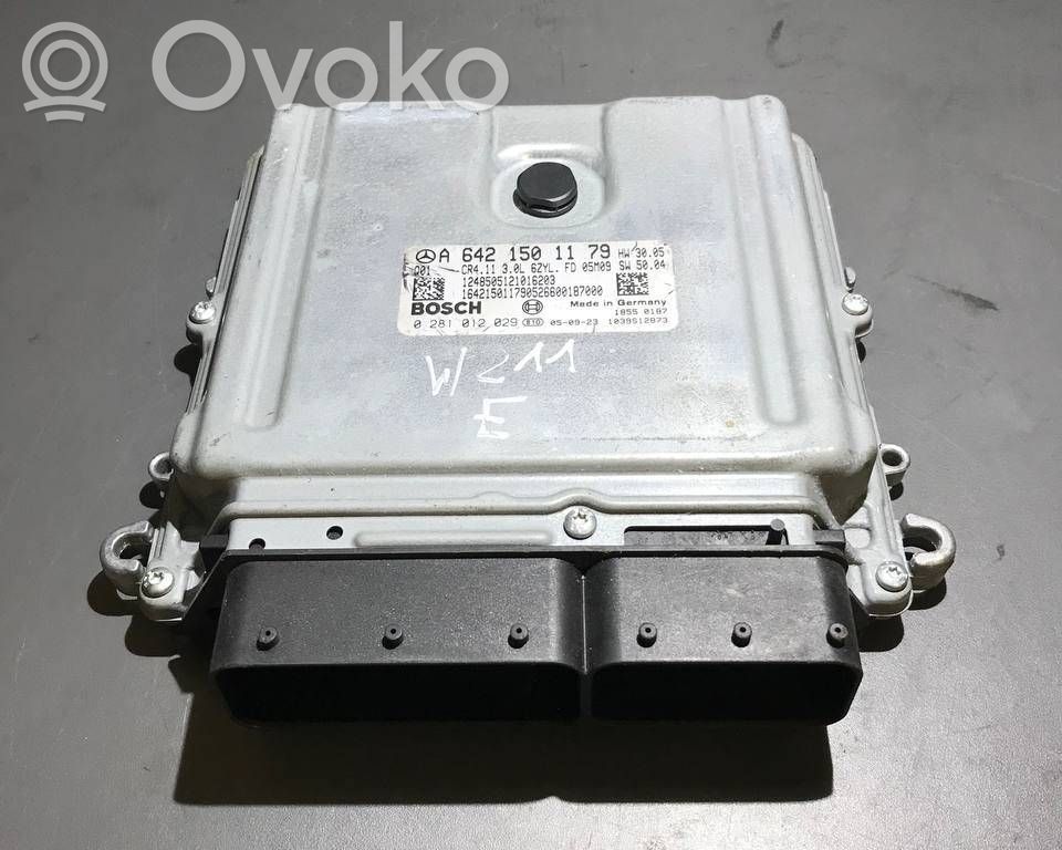 Mercedes-Benz E W211 Engine control unit/module 