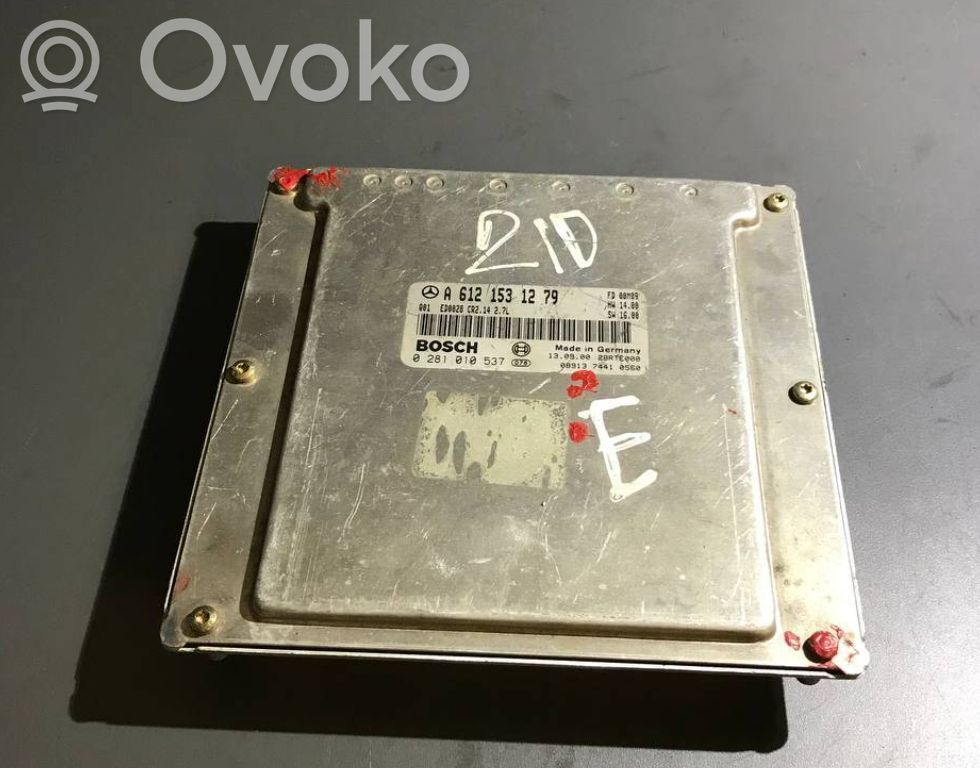 Mercedes-Benz E W210 Engine control unit/module 