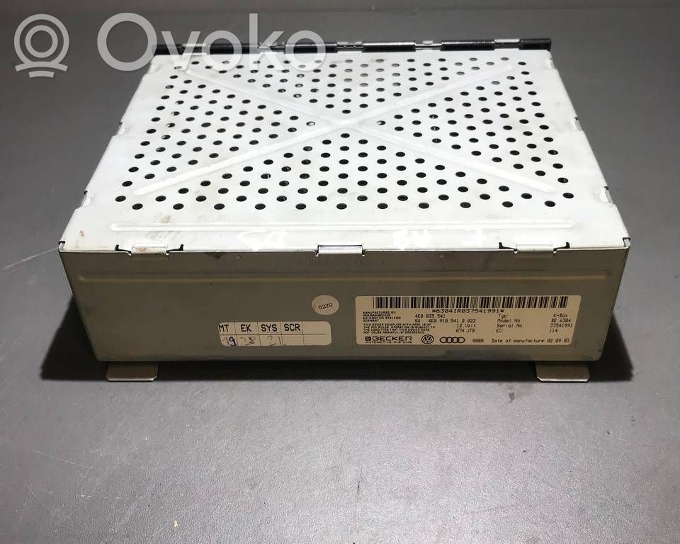 Radio / CD-Player / DVD-Player / Navigation   4E0910541B,4E0035541