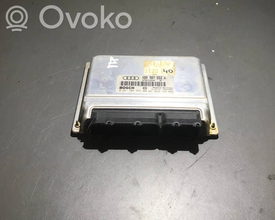Audi A6 S6 C7 4G Engine control unit/module 