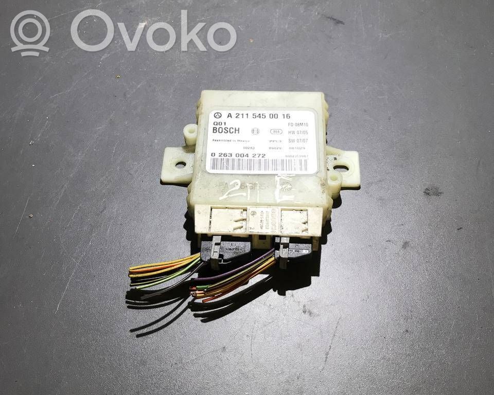 Mercedes-Benz E W211 Parking PDC control unit/module 