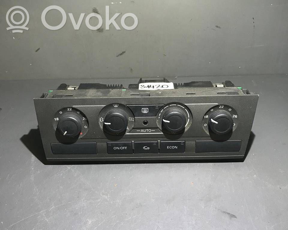 Audi A6 S6 C6 4F Climate control unit 
