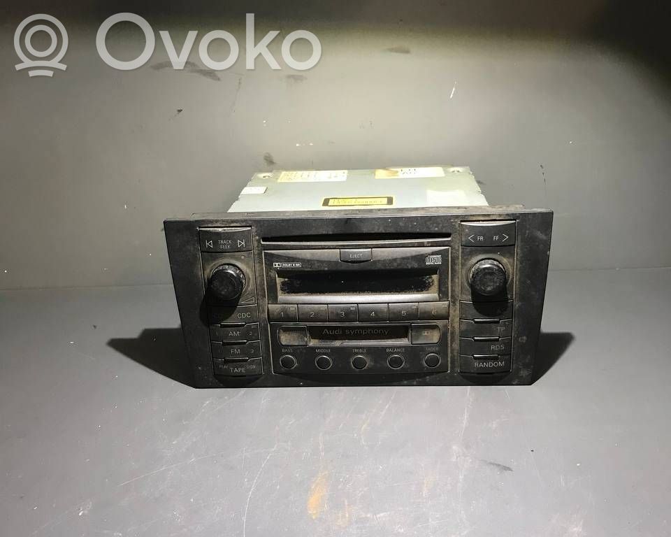 Audi A6 S6 C5 4B Unitate principală radio/CD/DVD/GPS 