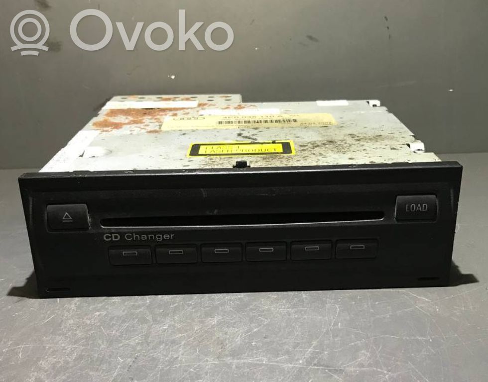 Audi A4 S4 B8 8K CD/DVD mainītājs 
