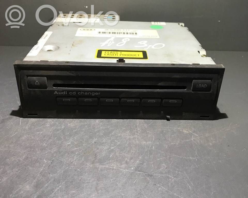 Audi A6 S6 C6 4F CD/DVD keitiklis 