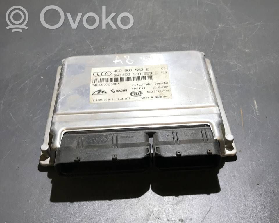 Audi A8 S8 D2 4D Suspension control unit/module 