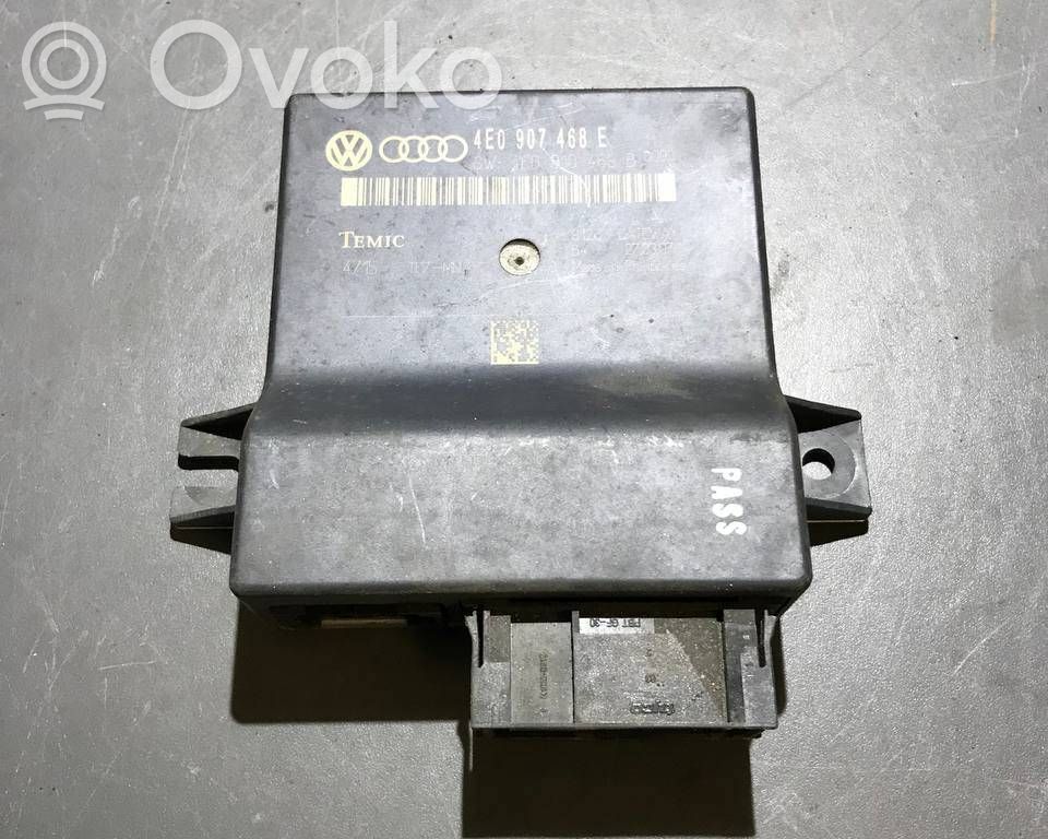Audi A8 S8 D3 4E Gateway control module 