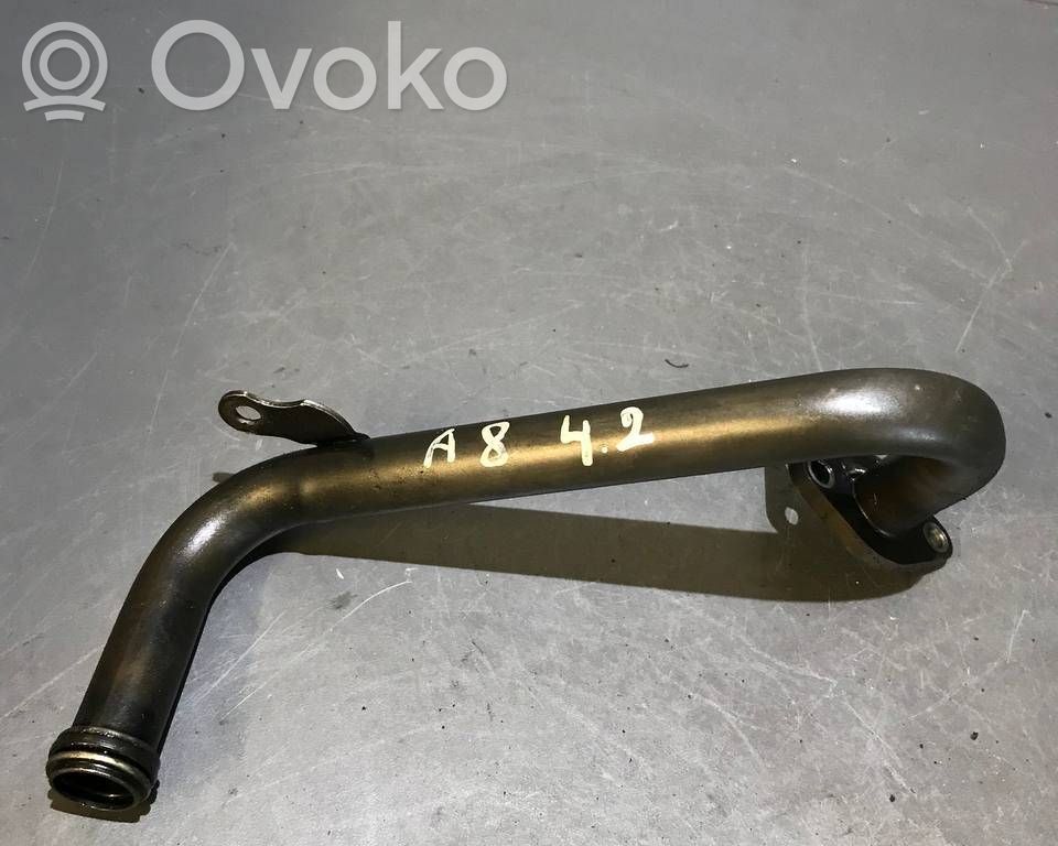 Audi A8 S8 D3 4E Przewód olejowy smarowania turbiny 