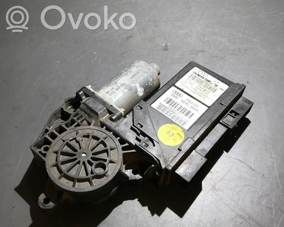 Audi A8 S8 D3 4E Front door window regulator motor 