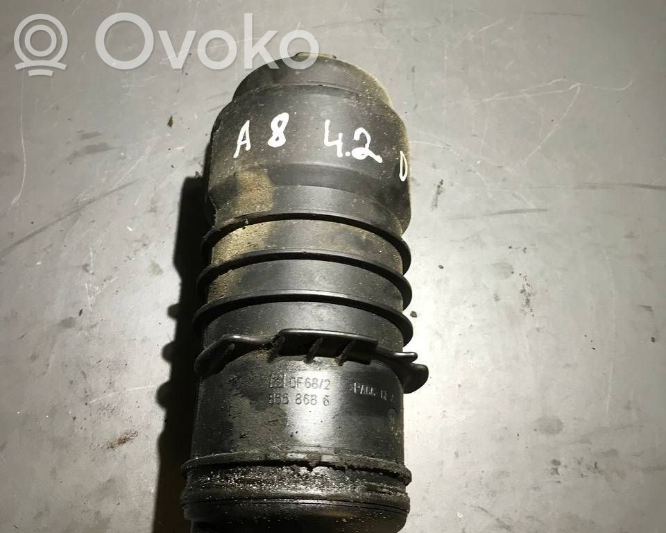 Audi A8 S8 D3 4E Oil filter mounting bracket 