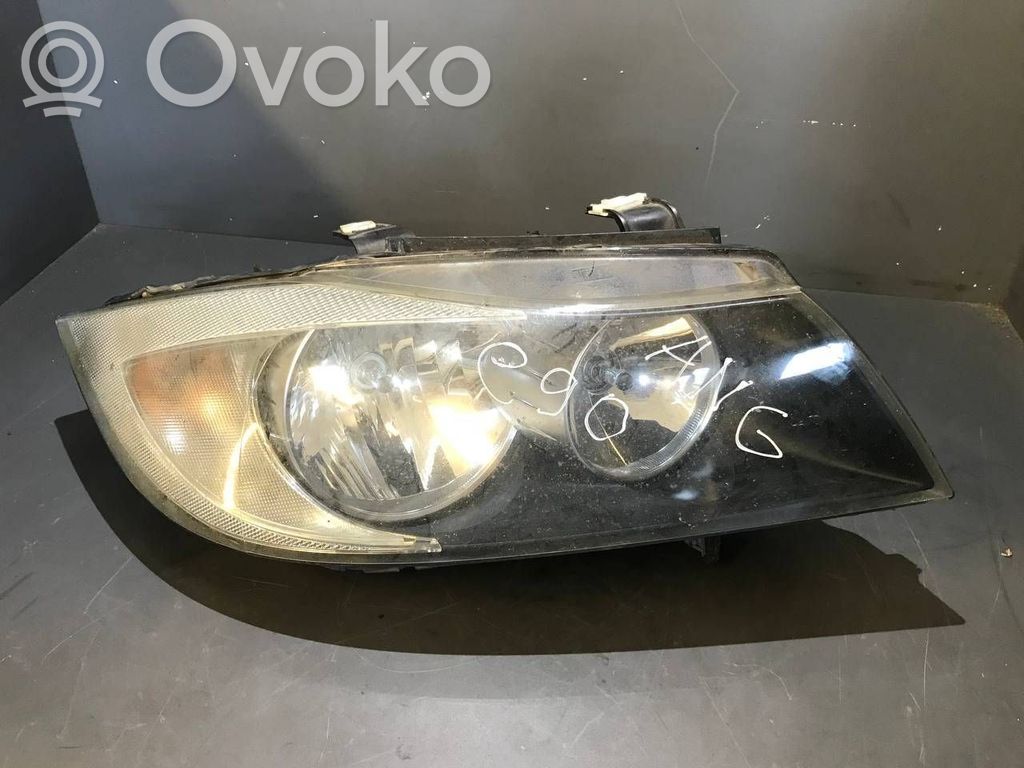 BMW 3 E90 E91 Headlight/headlamp 