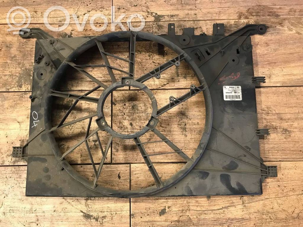 Volvo S60 Elektrisks radiatoru ventilators 