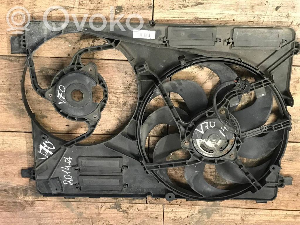 Volvo XC60 Radiatorių komplektas 