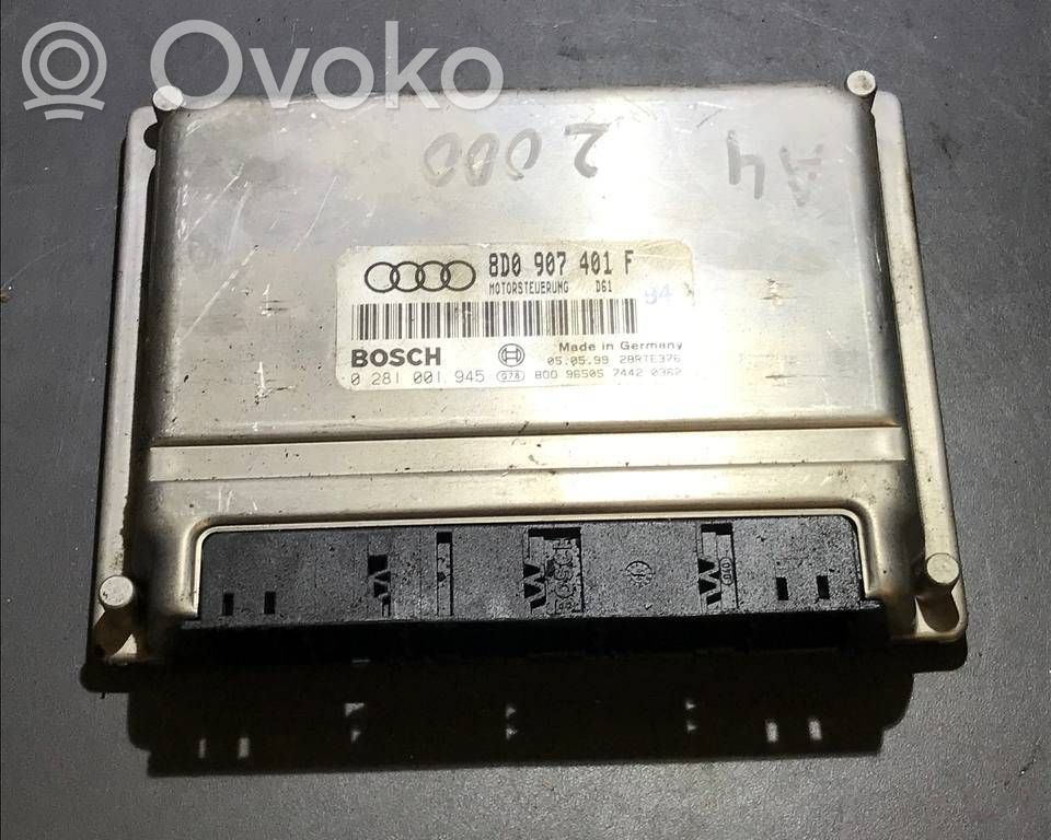 Audi A6 S6 C5 4B Engine control unit/module 