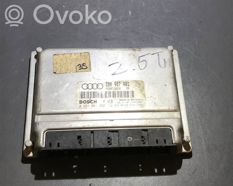 Audi A6 S6 C5 4B Engine control unit/module 