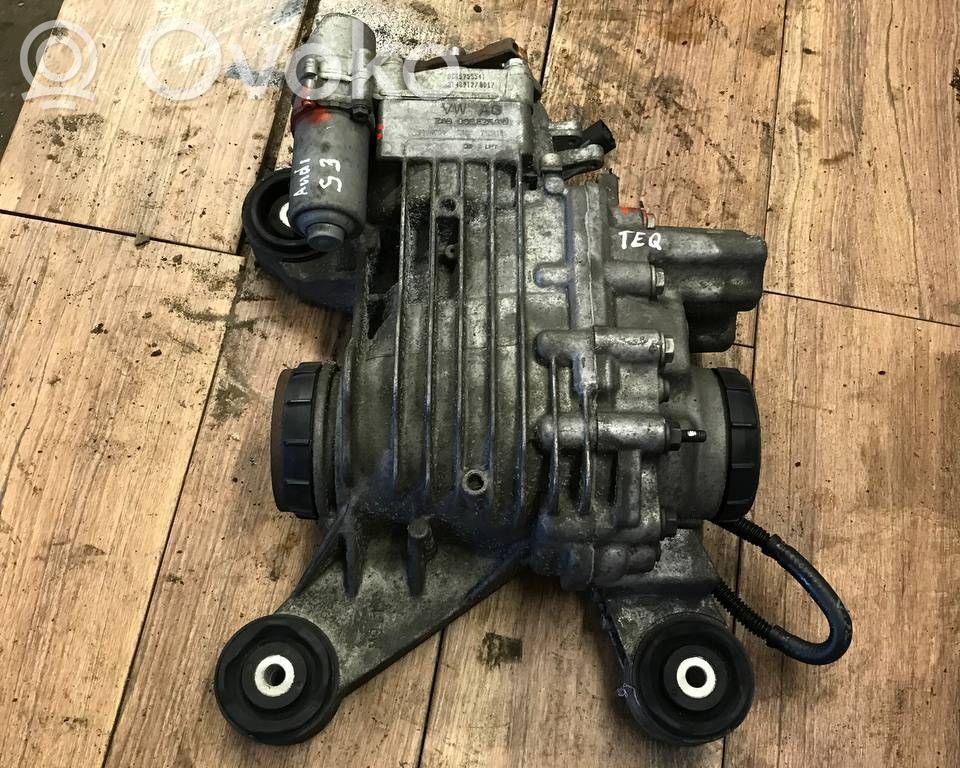 Tylny mechanizm różnicowy   0CQ525010N,214091278017,0C0525554T,230418,TEQ
