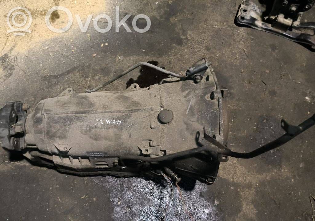 Mercedes-Benz S W220 Automatyczna skrzynia biegów 