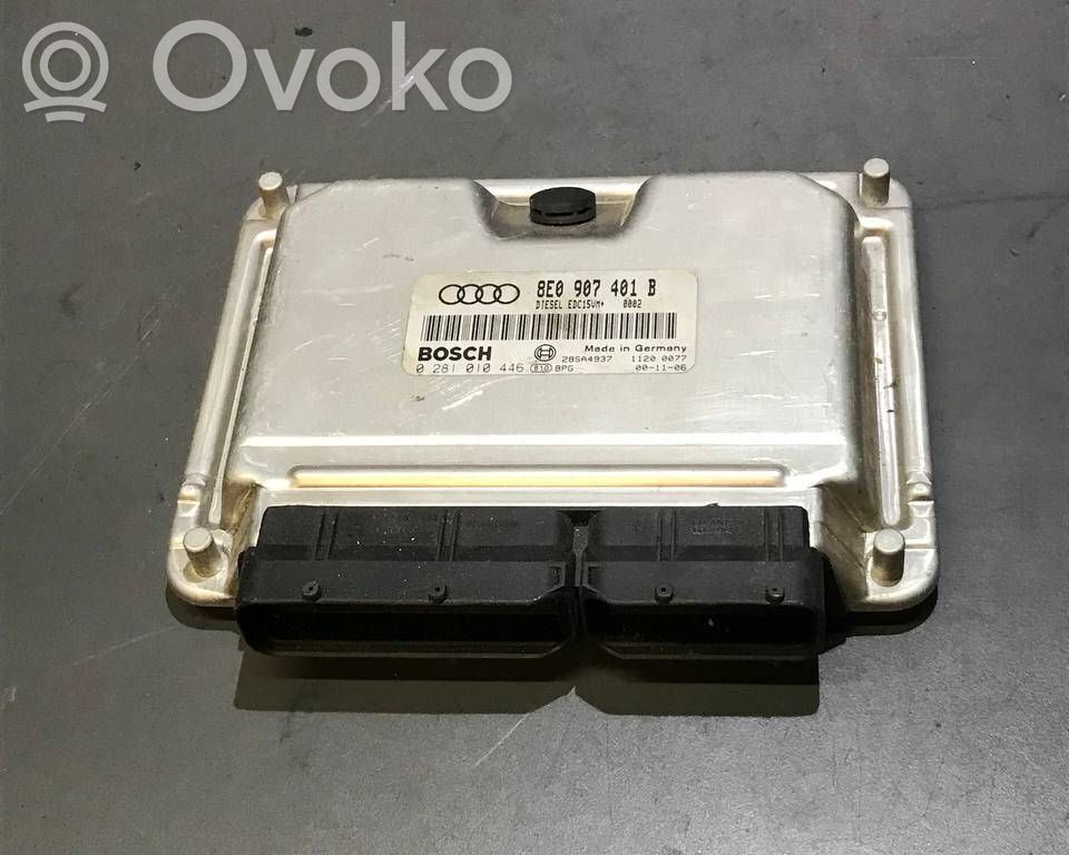 Audi A6 S6 C5 4B Engine control unit/module 